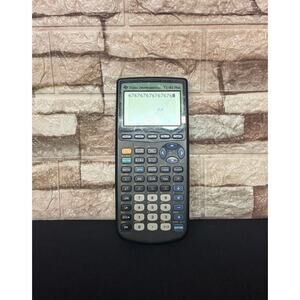 Texas Instruments TI-83 Plus Graphing calculator Small MArk On screen